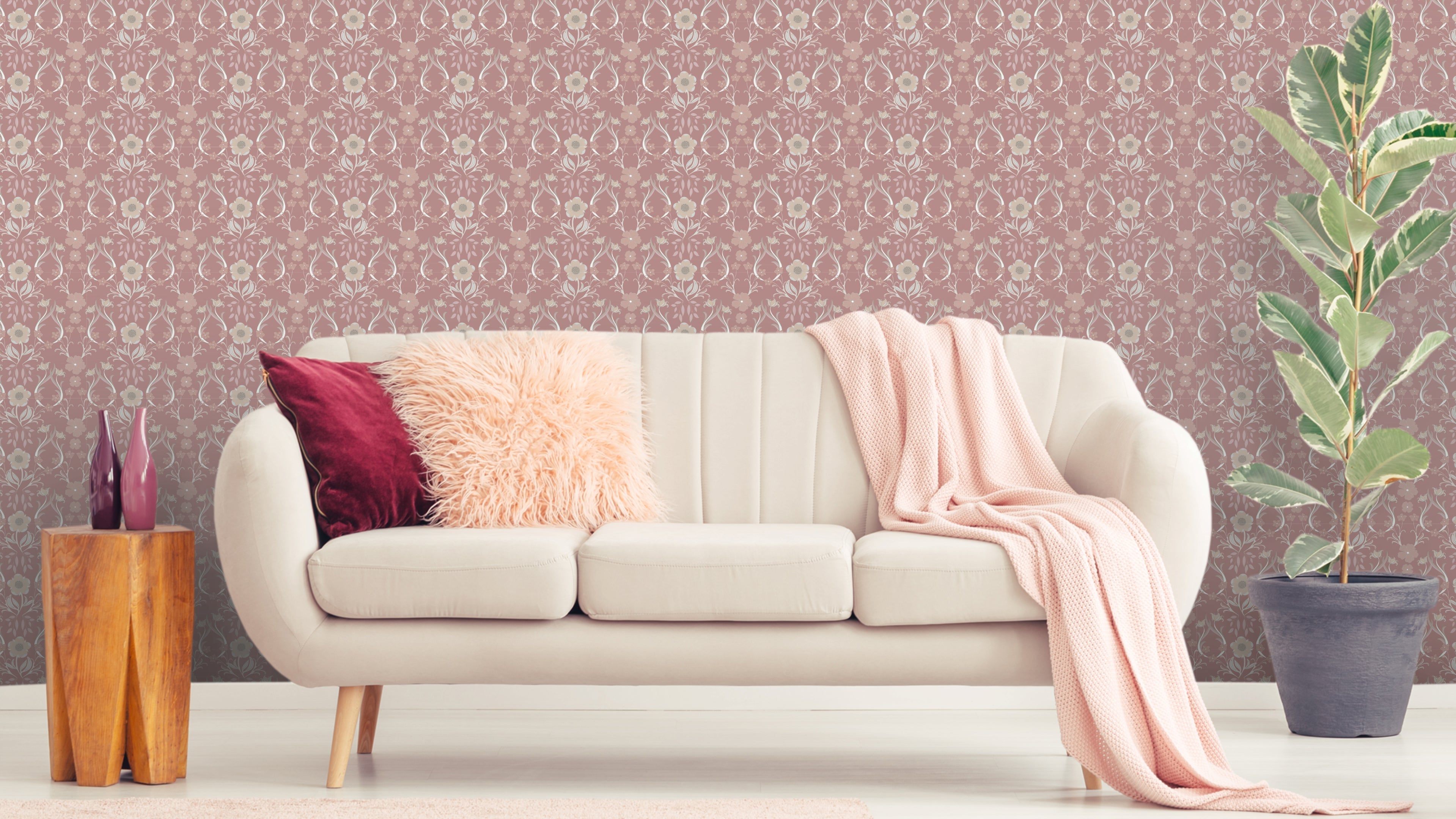 Laughter and forgetting - old pink