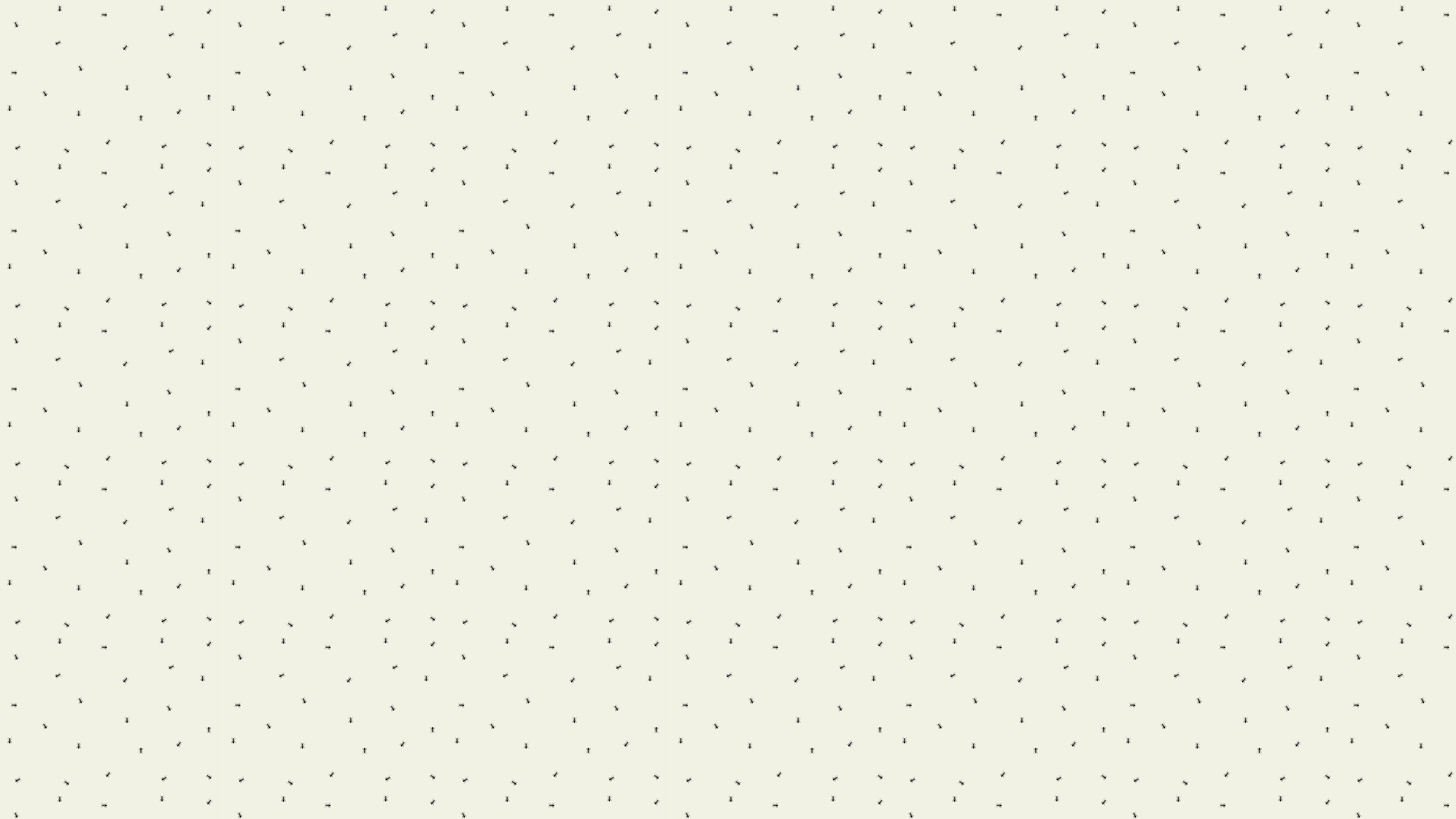 Reval Wallpaper Myror - Lekfull tapet med små myror för barnrum och vardagsrum – högkvalitativ tapet för en personlig och ...
