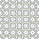 Tile Flowers - Gray