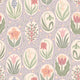 Spring Discount Lilac - Floral wallpaper with spring freshness