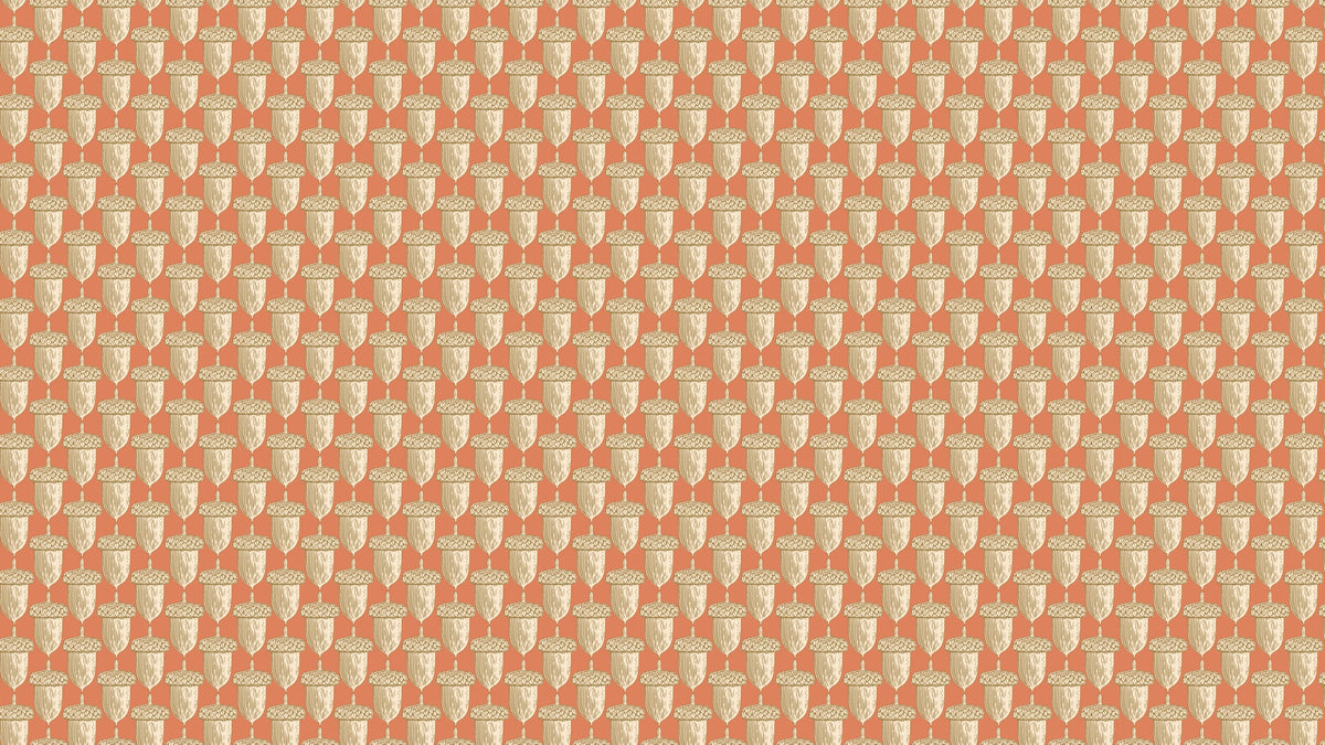 Reval Wallpaper Acorn Rust – kvalitetsprodukt för ett vackrare och mer hållbart hem