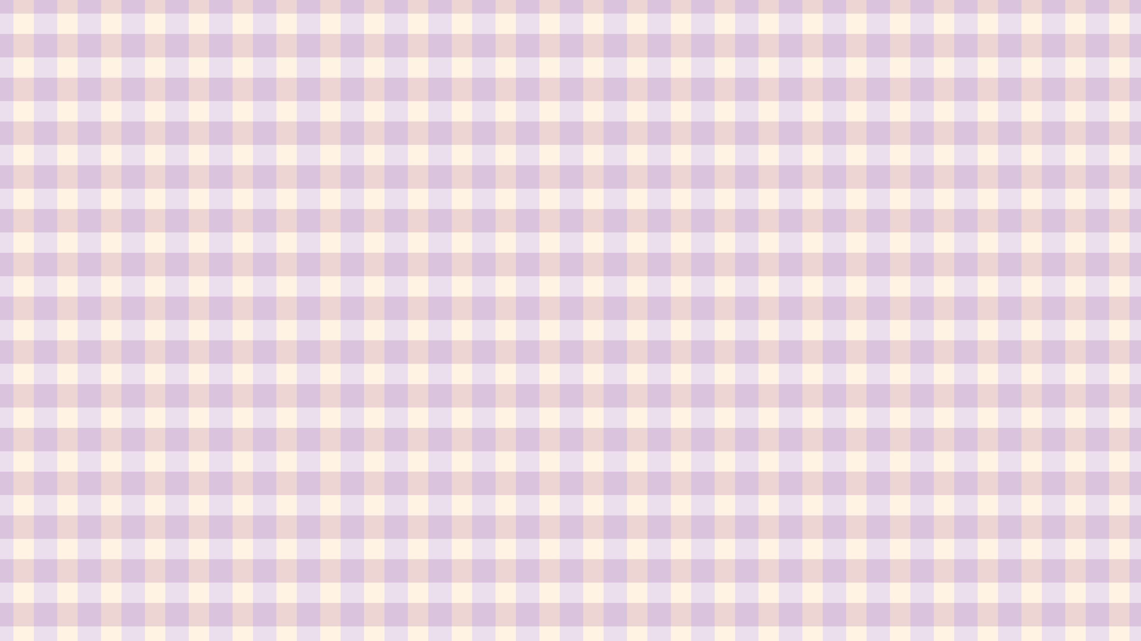 Gingham - Lilac