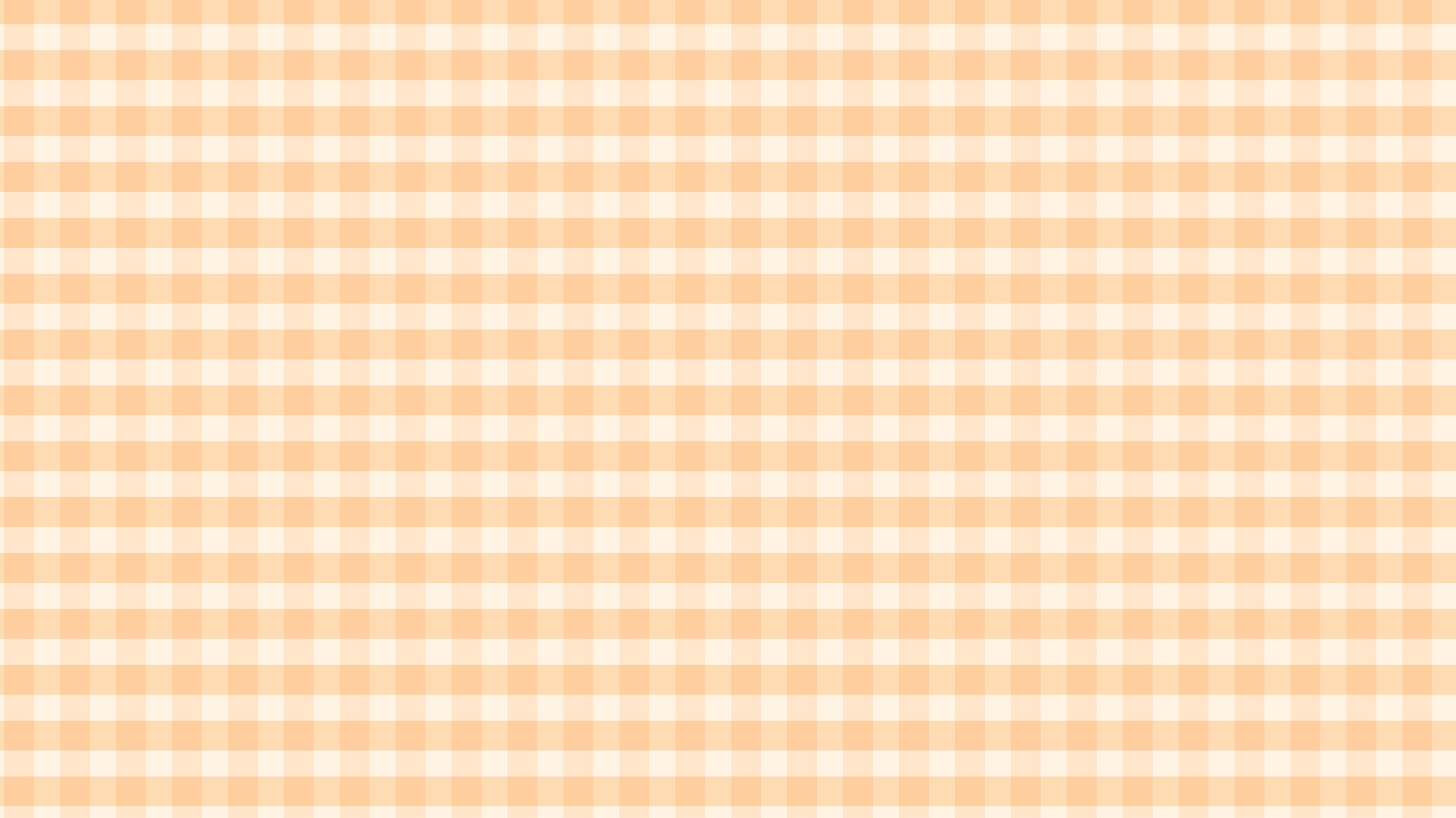 Gingham - Kumquat