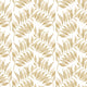 Textured Watercolor Palm Leaf - Wheat