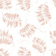 Watercolor Palm Toss - Terracotta