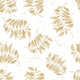 Watercolor Palm Toss - Wheat