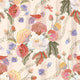 Victorian Bouquet – Romantisk blomtapet med vintagekänsla