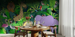 Jungle Animal Friends