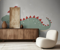 Cute Christmas Dinosaur