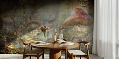 Enchanted Mushroom Village