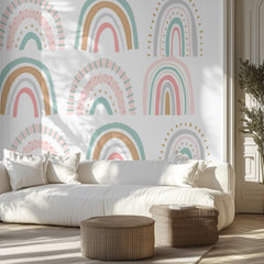Pastel Boho Rainbows