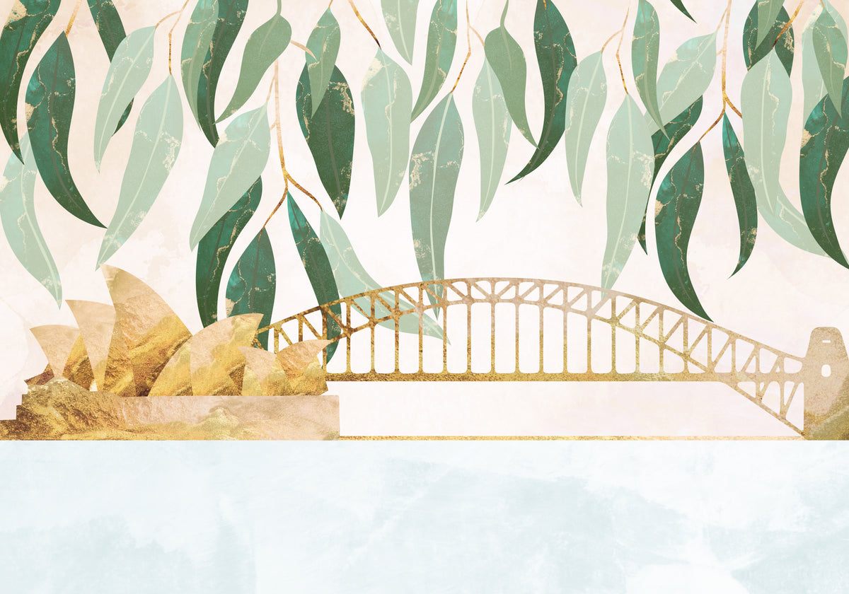 Sydney Operahus Harbour Bridge Eukalyptus