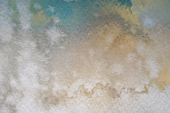 Wall mural Gold Wc Bg 7 – fototapet med unikt motiv som skapar en inspirerande fondvägg
