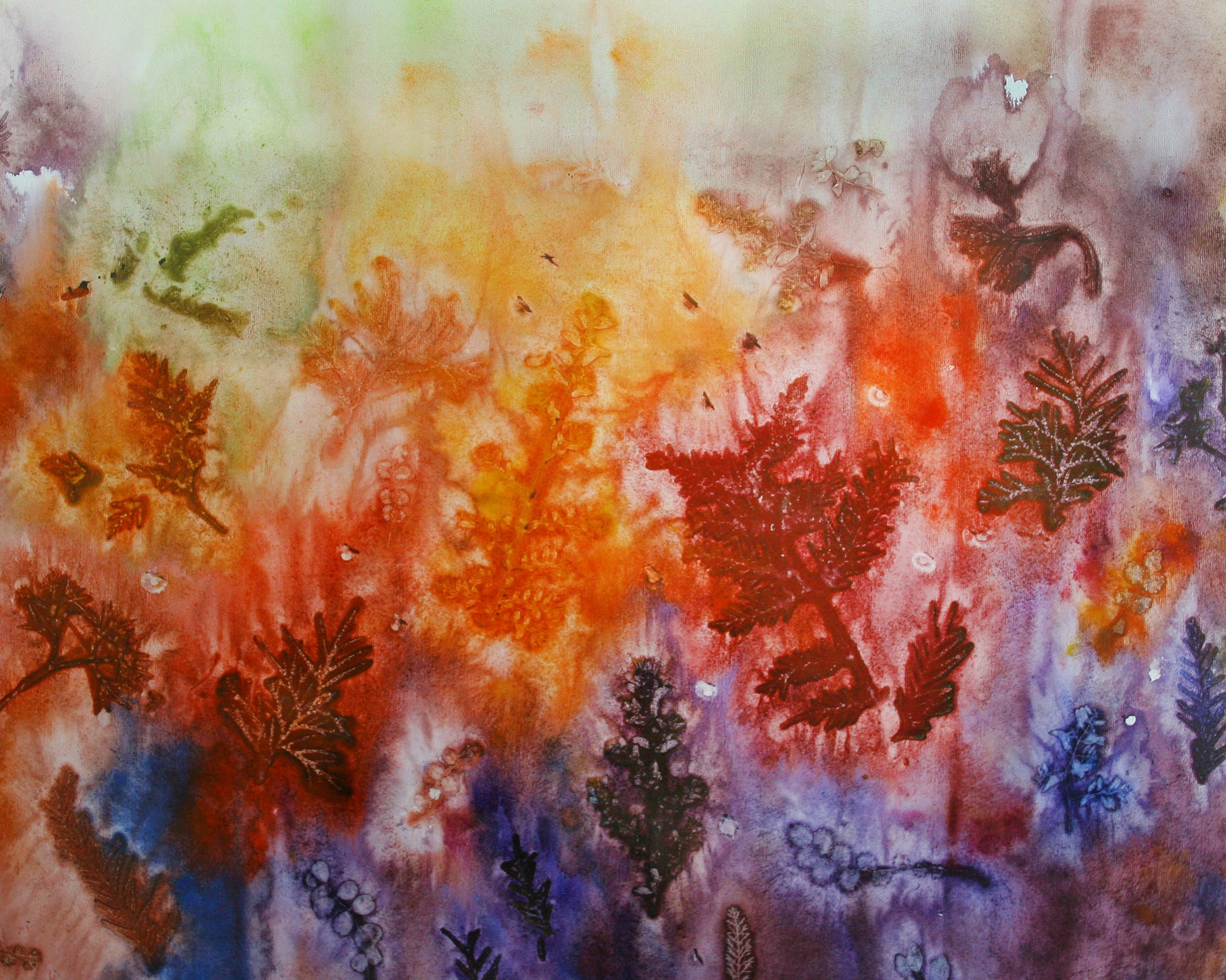 Leaves Explosion