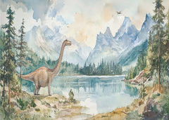 Dinosaur Mountain Lake