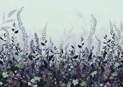 Wall mural Hl6 Flowers 4 426mm X 3h – fototapet med unikt motiv som skapar en inspirerande fondvägg