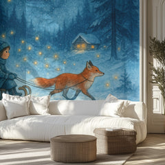 Magical Winter Fox Ride