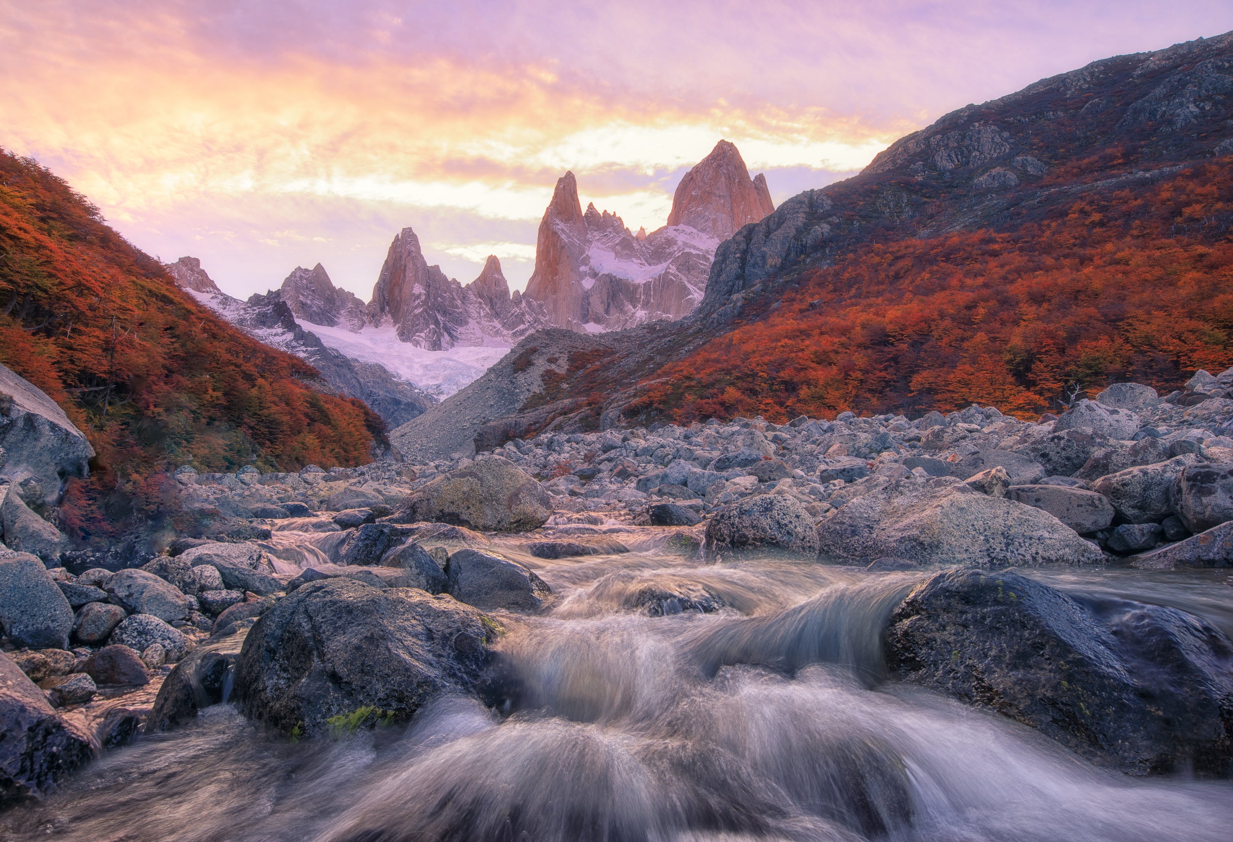 Autumn In Fitz Roy