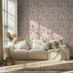 Pastel Bows Pattern