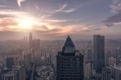 Wall mural Guiyang China – fototapet med unikt motiv som skapar en inspirerande fondvägg