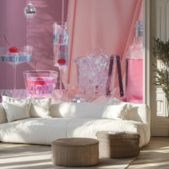 Pink Disco Cocktails