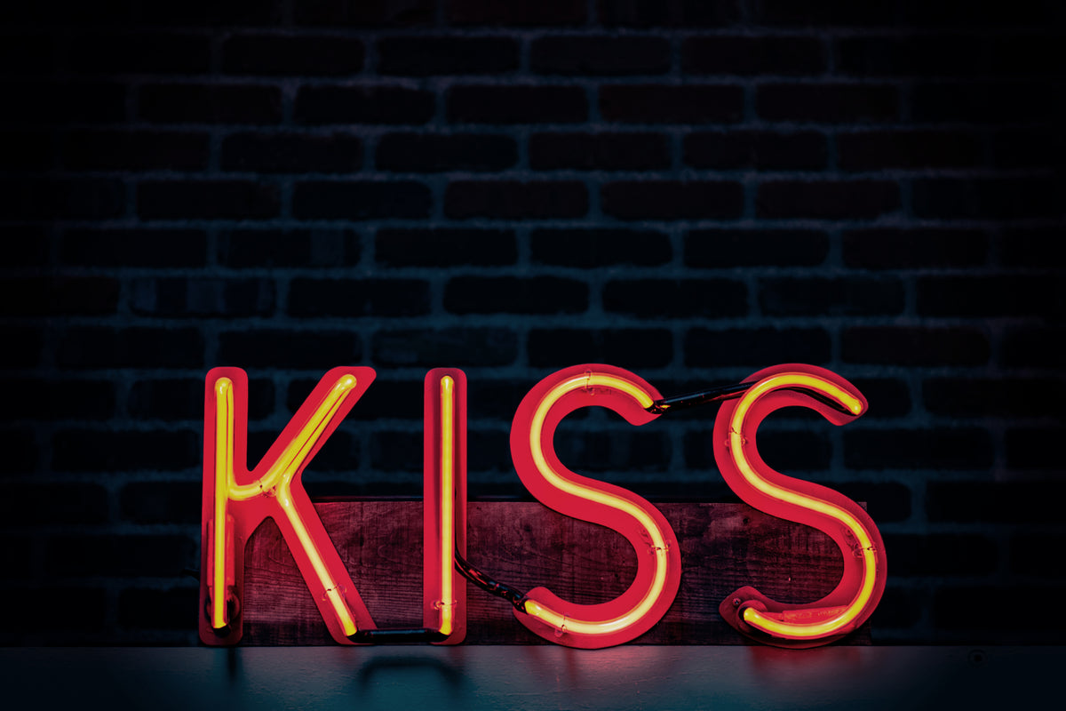 Kyss i Neon