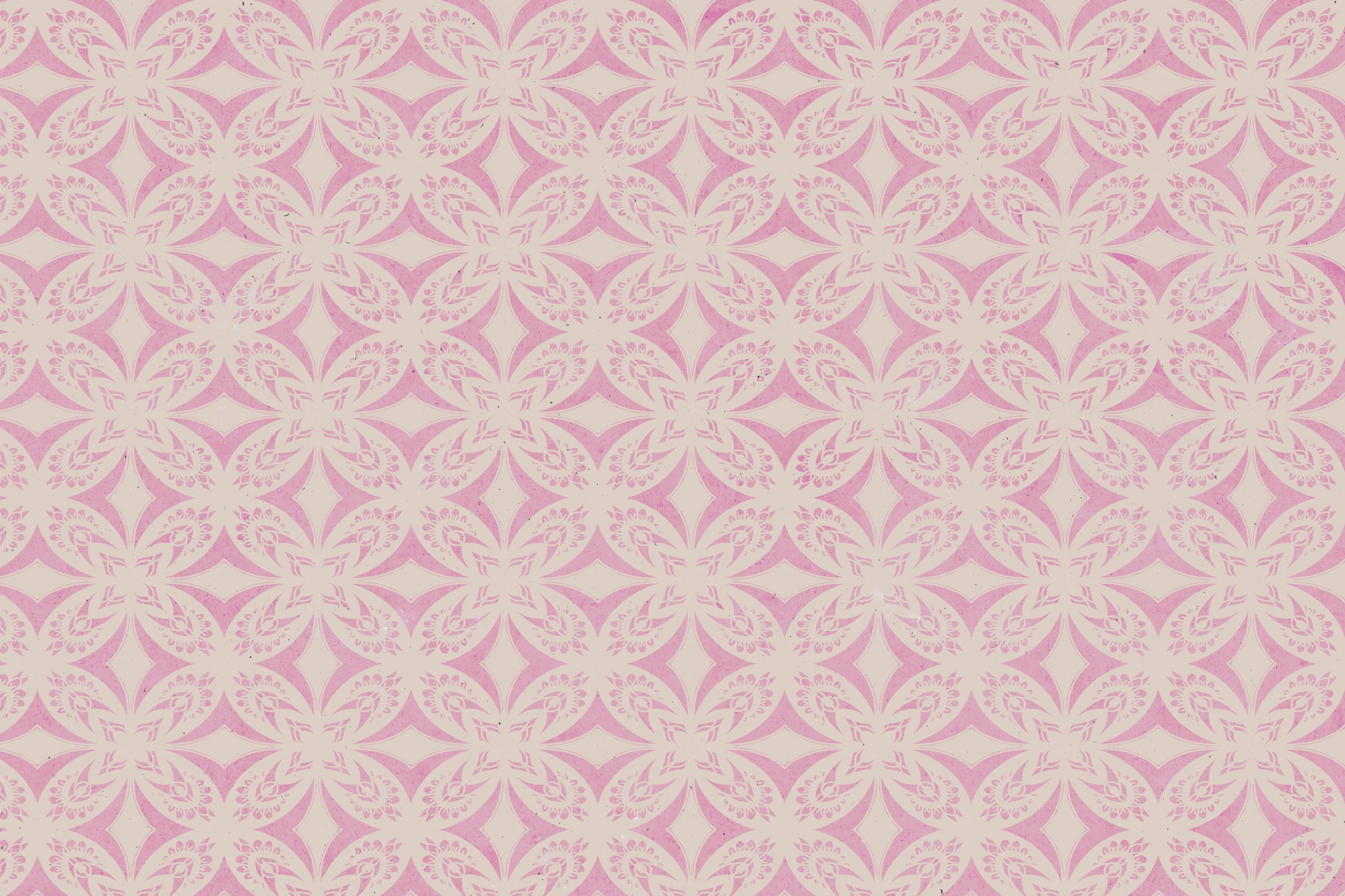 Pastel Symmetrical Pattern