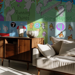 Playful Animal Numbers