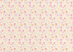 Pastel Bows Pattern