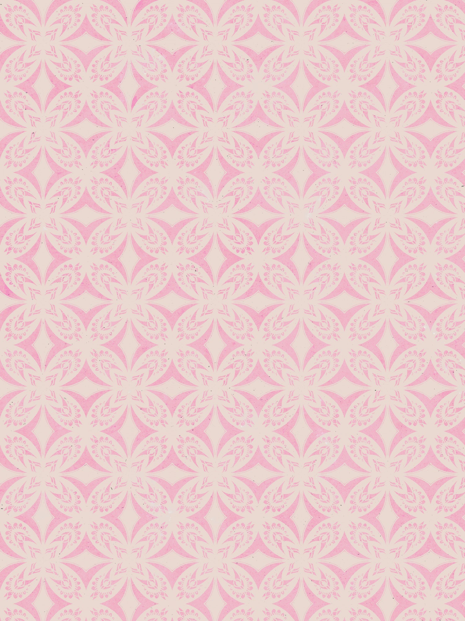 Light Pink Tile Pattern