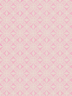 Wall mural Light Pink Tile Pattern – fototapet med unikt motiv som skapar en inspirerande fondvägg