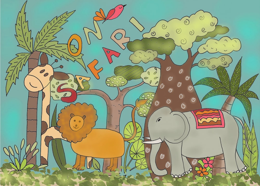 Playful Safari Adventure