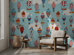 Whimsical Hot Air Balloons