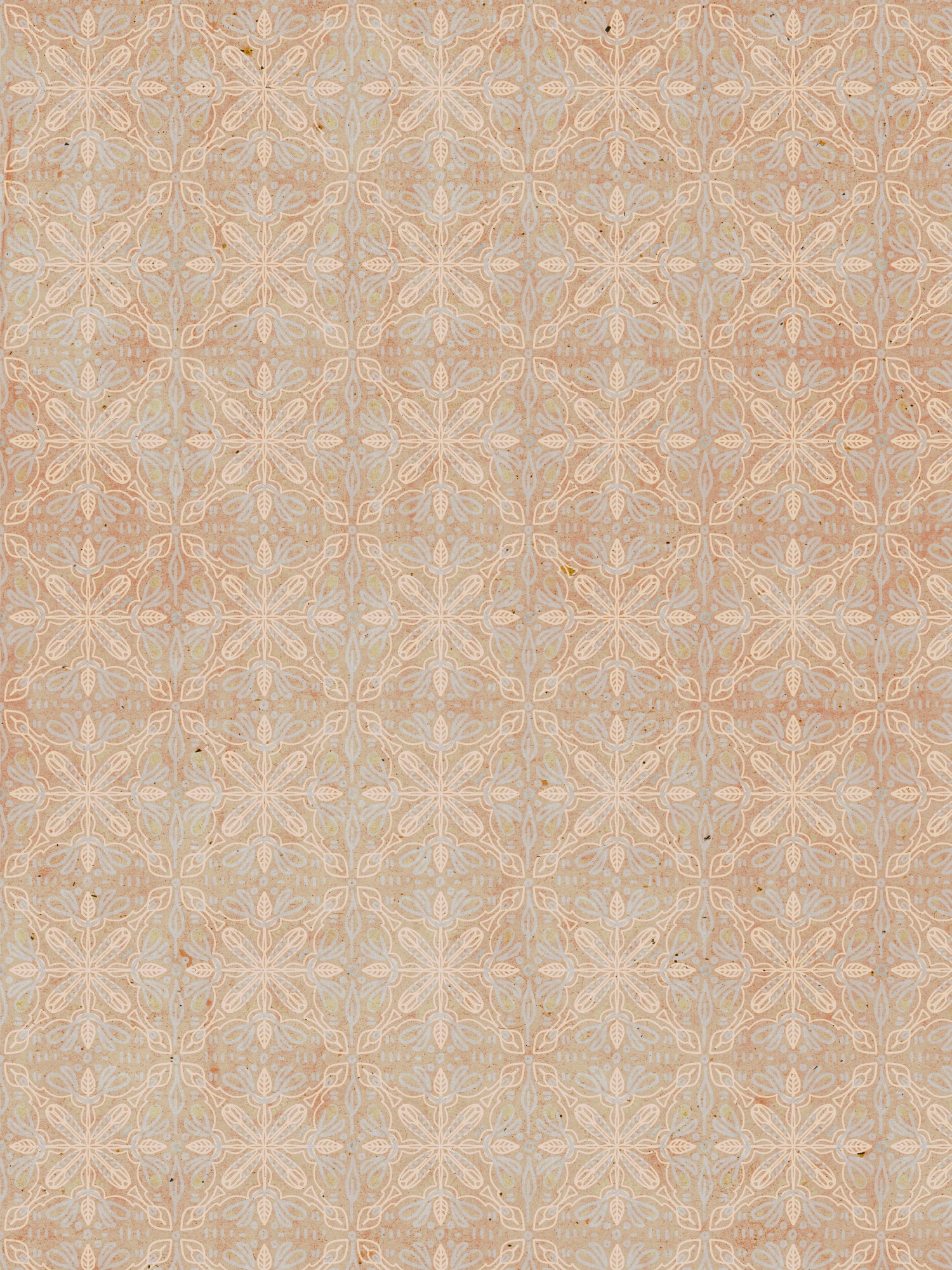 Shabby Mandala Pattern