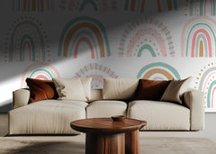 Pastel Boho Rainbows