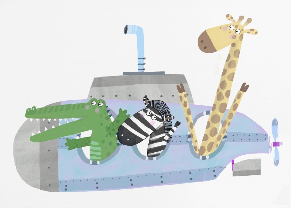 Safari Submarine Adventure