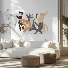 Happy Dancing Cats