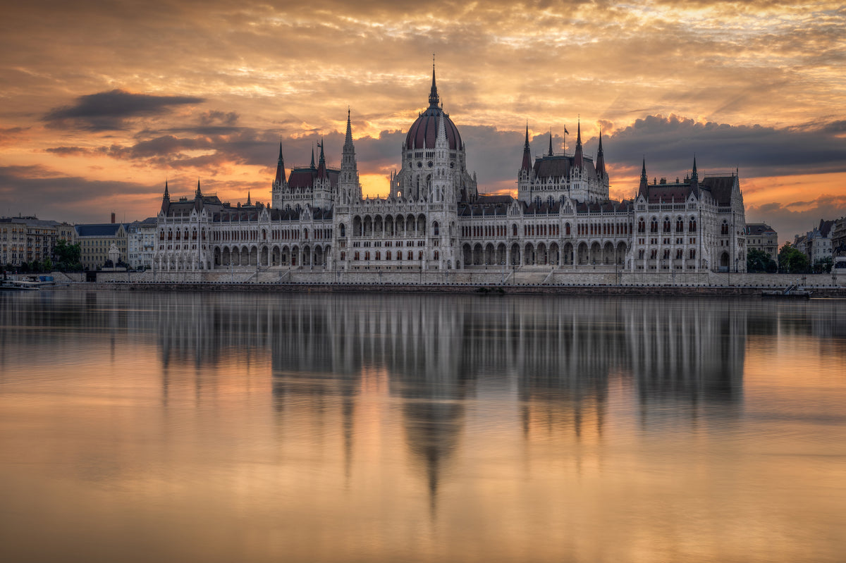 Soloppgang i Budapest