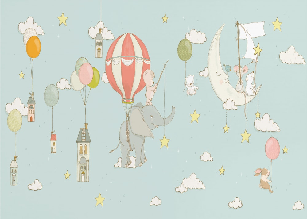 Whimsical Sky Journey