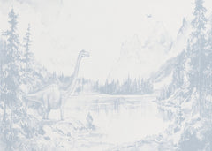 Dinosaur Lake Mountains