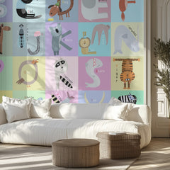 Whimsical ABC Animals