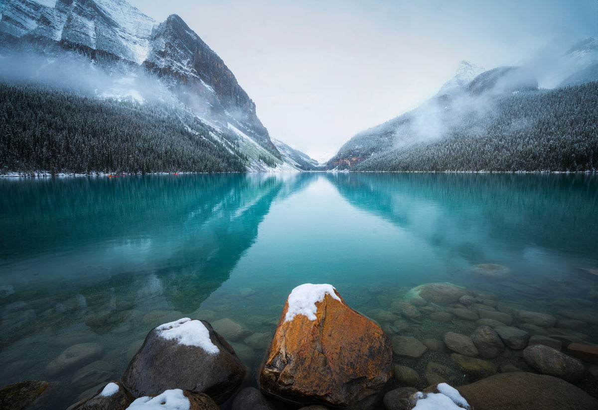 Tåkete Lake Louise