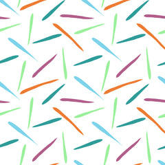 Wall mural Falling Lines Multicolor Geometric – fototapet med unikt motiv som skapar en inspirerande fondvägg