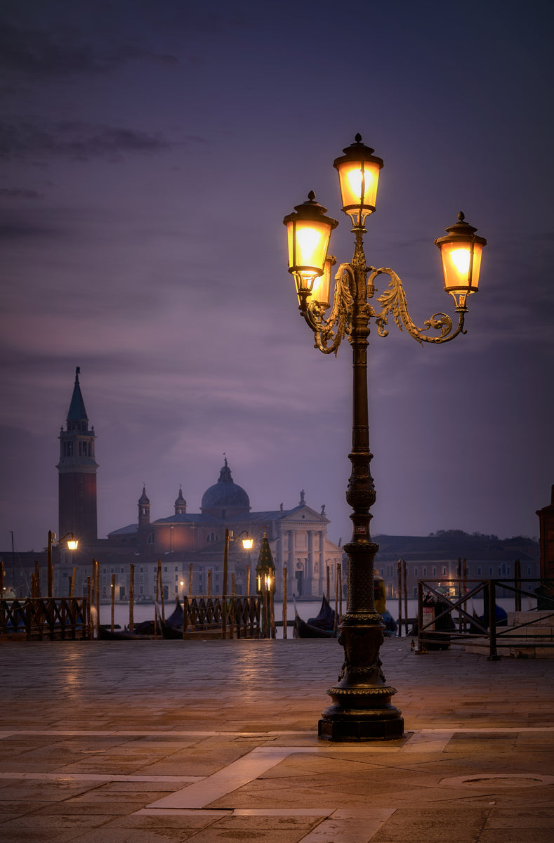 Solnedgang i Venezia