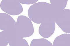 Wall mural Clumsy Flowers No 1 – fototapet med unikt motiv som skapar en inspirerande fondvägg