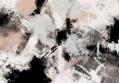 Wall mural Splash Storm 2 – fototapet med unikt motiv som skapar en inspirerande fondvägg