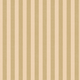 Umbrella Stripe - Gold - Lekfull randig tapet i gula pastellfärger för barnrummet