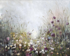 Wall mural The hidden garden – fototapet med unikt motiv som skapar en inspirerande fondvägg