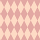 Wavy Diamond - Marrakech - Geometric wallpaper with wavy diamonds in red tones