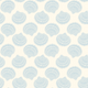 Vongole - Light Blue - Elegant tapet med musselskal i pastellblått